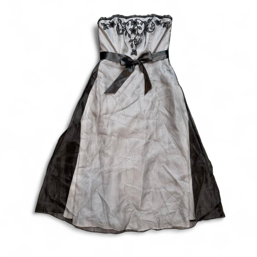 Davids bridal black gray